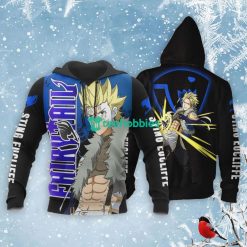 Sabertooth Sting Eucliffe All Over Printed 3D Shirt Fairy Tail Anime Fans Product Photo 3