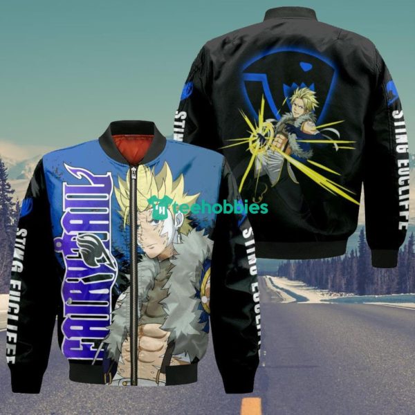 Sabertooth Sting Eucliffe All Over Printed 3D Shirt Fairy Tail Anime Fans Product Photo 4