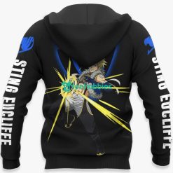 Sabertooth Sting Eucliffe All Over Printed 3D Shirt Fairy Tail Anime Fans Product Photo 5