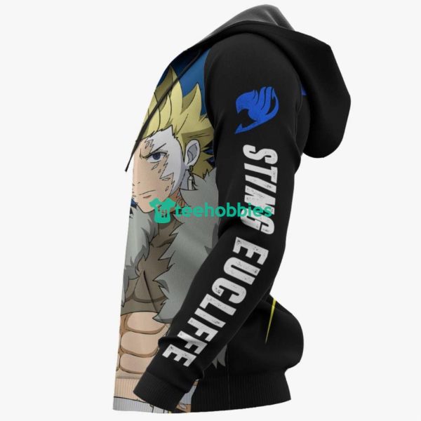Sabertooth Sting Eucliffe All Over Printed 3D Shirt Fairy Tail Anime Fans Product Photo 6