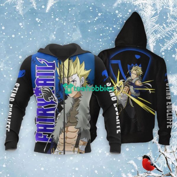 Sabertooth Sting Eucliffe All Over Printed 3D Shirt Fairy Tail Anime Fans Product Photo 1