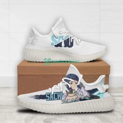 Sachi Custom Sword Art Online Anime Yeezy Shoes For Fans Product Photo 2