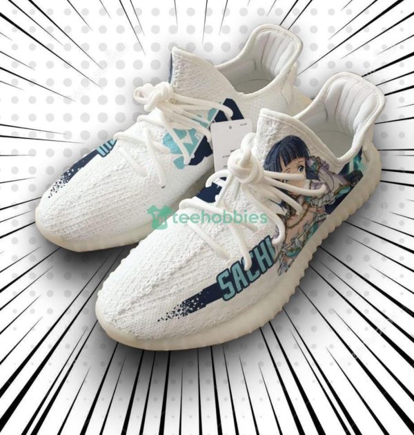 Sachi Custom Sword Art Online Anime Yeezy Shoes For Fans Product Photo 1