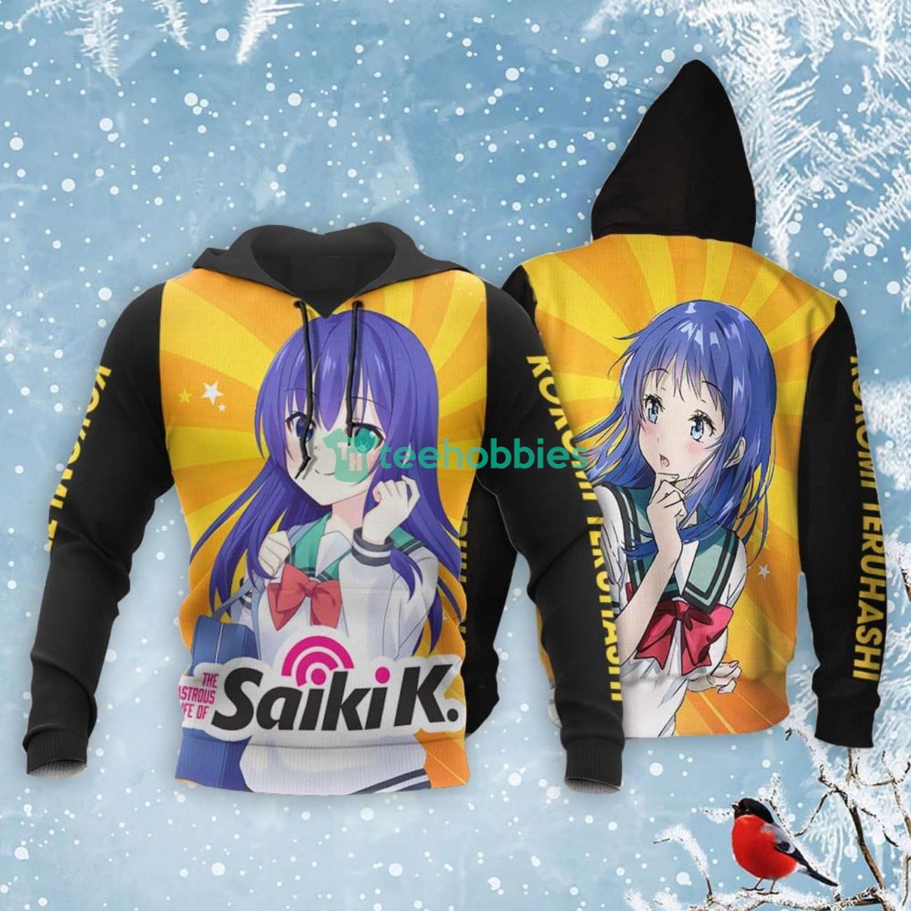 Anime best sale 3d shirt