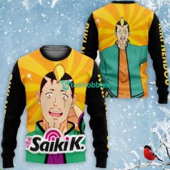 Saiki K Riki Nendou All Over Printed 3D Shirt Saiki K Anime Fans Product Photo 2