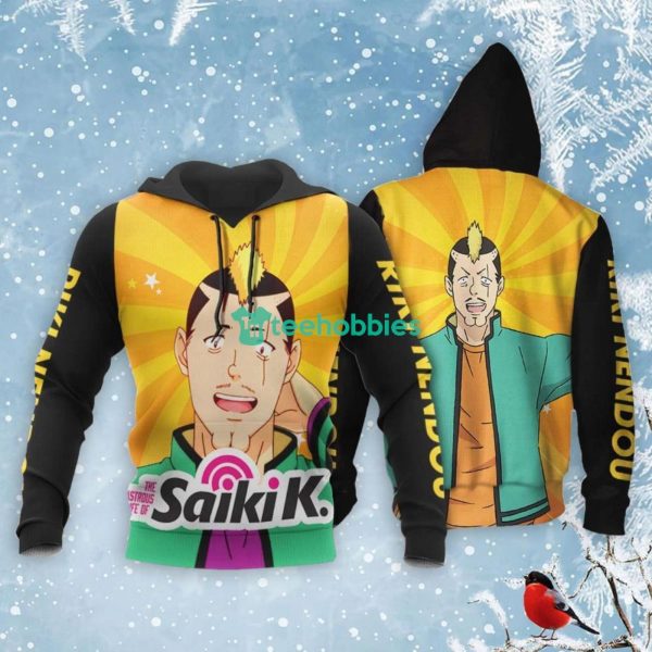Saiki K Riki Nendou All Over Printed 3D Shirt Saiki K Anime Fans Product Photo 3