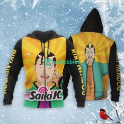 Saiki K Riki Nendou All Over Printed 3D Shirt Saiki K Anime Fans Product Photo 1