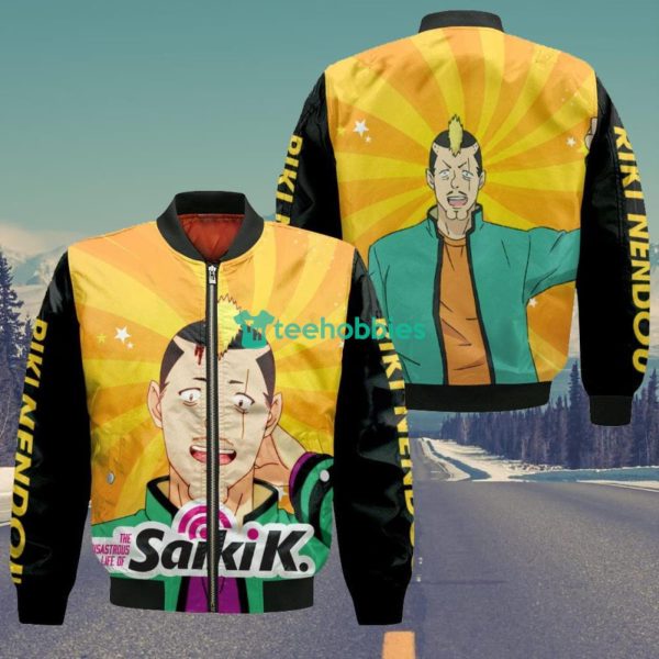Saiki K Riki Nendou All Over Printed 3D Shirt Saiki K Anime Fans Product Photo 4