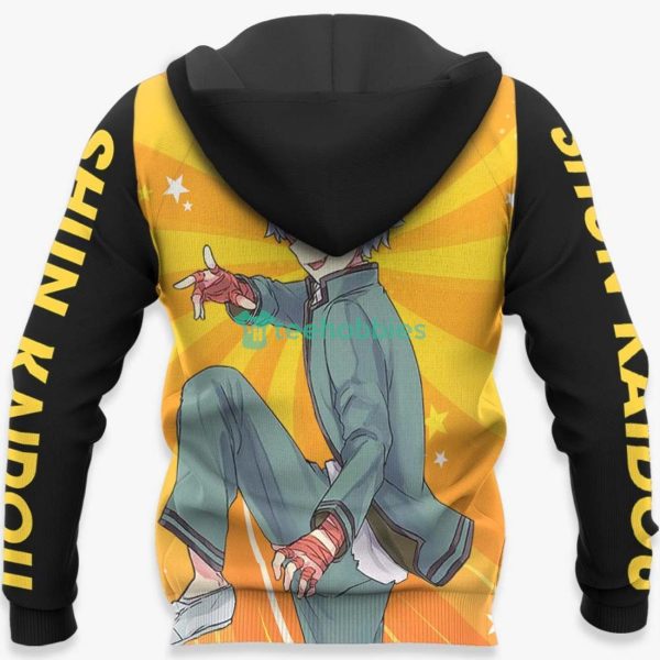 Saiki K Shun Kaidou All Over Printed 3D Shirt Saiki K Anime Fans Product Photo 5