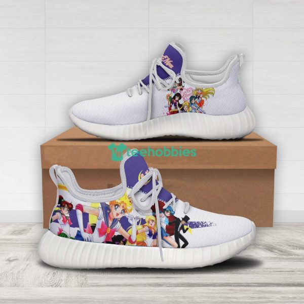 Sailor Guardians Custom Sailor Moon Anime Fans Reze Shoes Product Photo 1