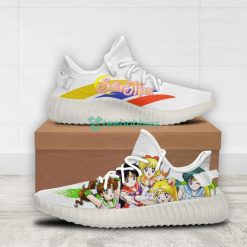 Sailor Guardians Custom Sailor Moon Anime Yeezy Shoes For Fans Product Photo 2