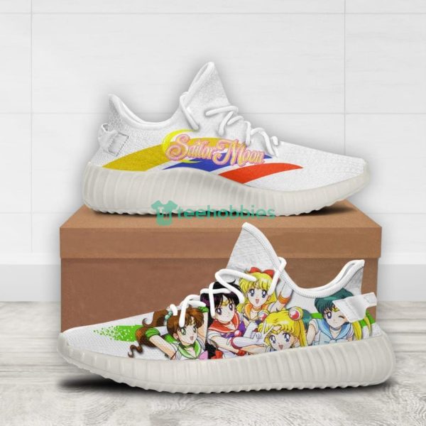 Sailor Guardians Custom Sailor Moon Anime Yeezy Shoes For Fans Product Photo 2