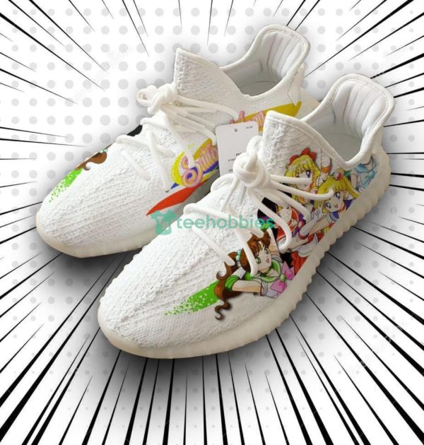 Sailor Guardians Custom Sailor Moon Anime Yeezy Shoes For Fans Product Photo 1