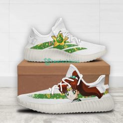 Sailor Jupiter Custom Sailor Moon Anime Yeezy Shoes For Fans Product Photo 2