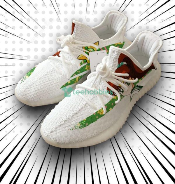 Sailor Jupiter Custom Sailor Moon Anime Yeezy Shoes For Fans Product Photo 1