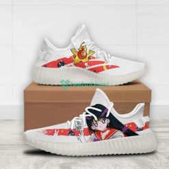 Sailor Mars Custom Sailor Moon Anime Yeezy Shoes For Fans Product Photo 2