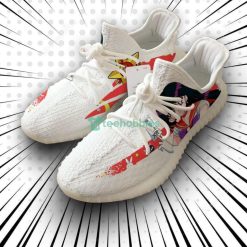 Sailor Mars Custom Sailor Moon Anime Yeezy Shoes For Fans Product Photo 1
