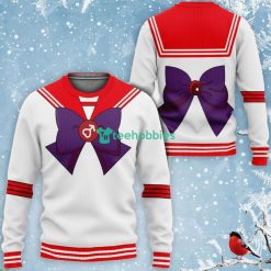 Sailor Mars Uniform All Over Printed 3D Shirt Sailor Moon Anime Fans Product Photo 2