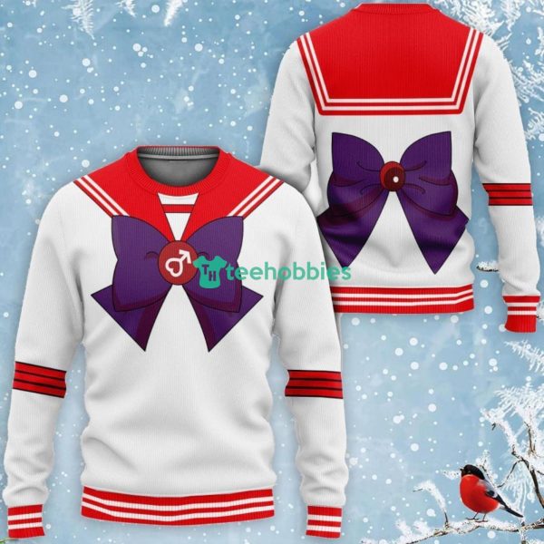 Sailor Mars Uniform All Over Printed 3D Shirt Sailor Moon Anime Fans Product Photo 2