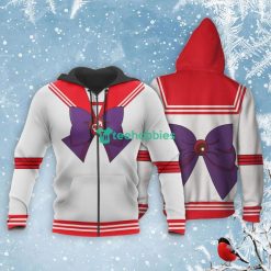 Sailor Mars Uniform All Over Printed 3D Shirt Sailor Moon Anime Fans Product Photo 1