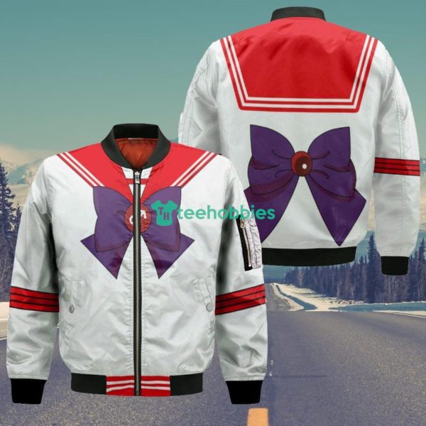 Sailor Mars Uniform All Over Printed 3D Shirt Sailor Moon Anime Fans Product Photo 4