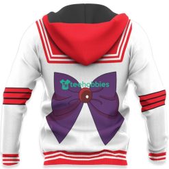Sailor Mars Uniform All Over Printed 3D Shirt Sailor Moon Anime Fans Product Photo 5