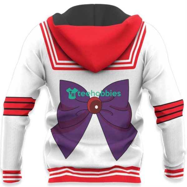 Sailor Mars Uniform All Over Printed 3D Shirt Sailor Moon Anime Fans Product Photo 5