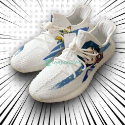 Sailor Mercury Custom Sailor Moon Anime Yeezy Shoes For Fans Product Photo 1