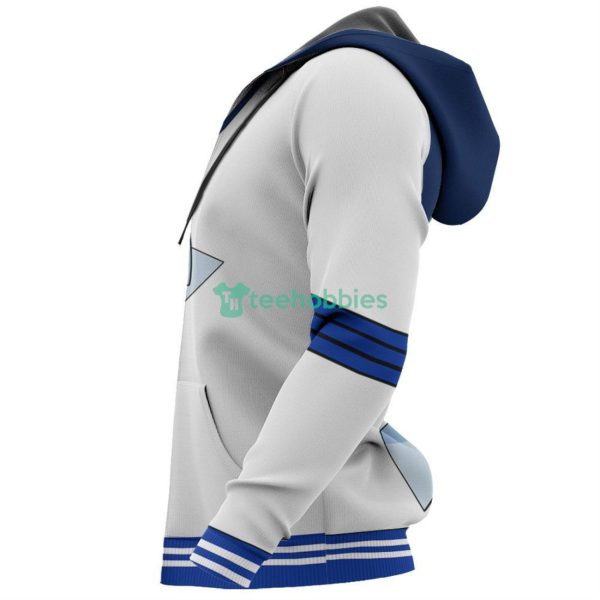 Sailor Mercury Uniform All Over Printed 3D Shirt Sailor Moon Anime Fans Product Photo 6