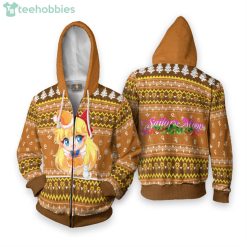Sailor Moon Custom Sailor Venus Ugly Christmas Sweater Hoodie Product Photo 2