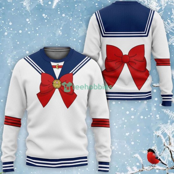 Sailor Moon Uniform All Over Printed 3D Shirt Sailor Anime Fans Product Photo 2
