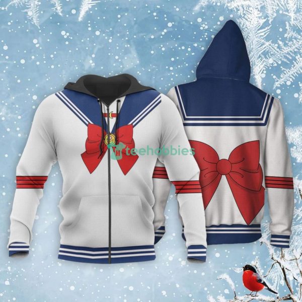 Sailor Moon Uniform All Over Printed 3D Shirt Sailor Anime Fans Product Photo 1