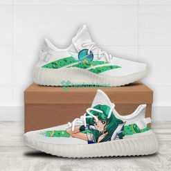 Sailor Neptune Custom Sailor Moon Anime Yeezy Shoes For Fans Product Photo 2