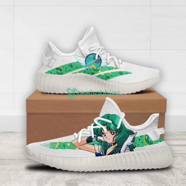 Sailor Neptune Custom Sailor Moon Anime Yeezy Shoes For Fans Product Photo 2