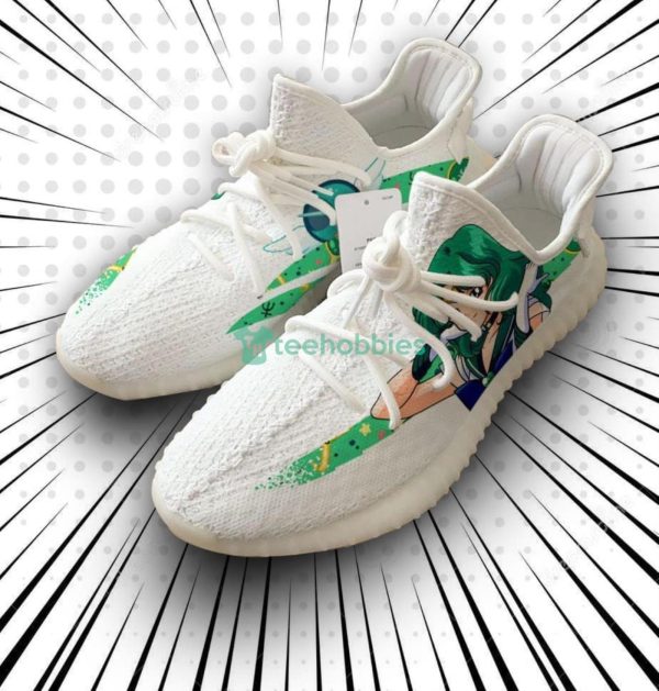Sailor Neptune Custom Sailor Moon Anime Yeezy Shoes For Fans Product Photo 1
