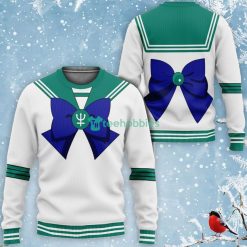 Sailor Neptune Uniform Sailor Moon Anime Fans All Over Printed 3D Shirt Product Photo 2