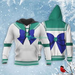 Sailor Neptune Uniform Sailor Moon Anime Fans All Over Printed 3D Shirt Product Photo 3