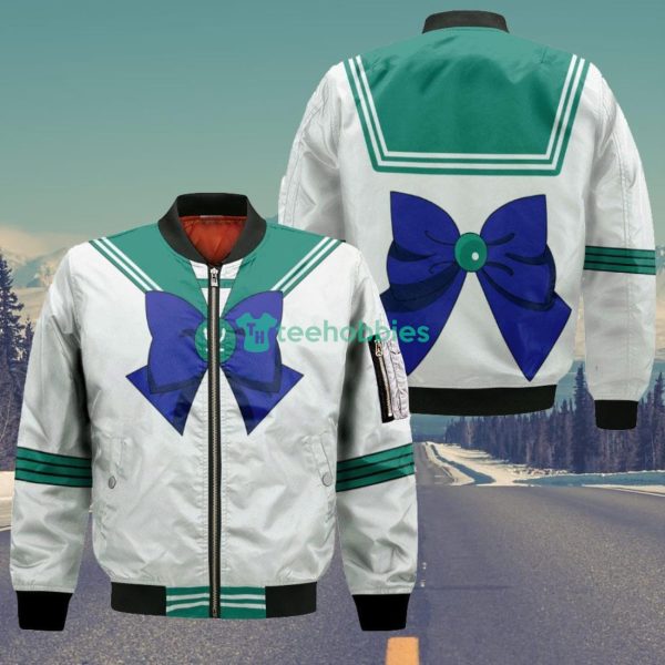 Sailor Neptune Uniform Sailor Moon Anime Fans All Over Printed 3D Shirt Product Photo 4