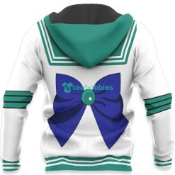 Sailor Neptune Uniform Sailor Moon Anime Fans All Over Printed 3D Shirt Product Photo 5