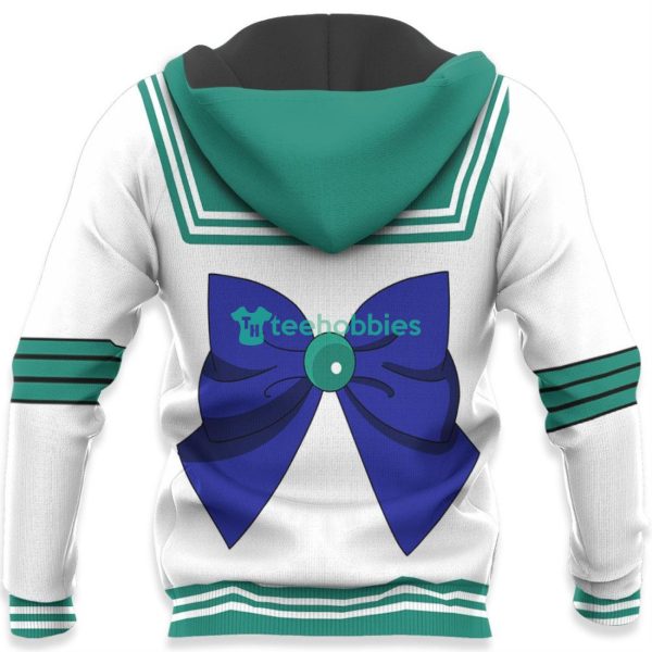 Sailor Neptune Uniform Sailor Moon Anime Fans All Over Printed 3D Shirt Product Photo 5
