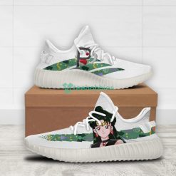 Sailor Pluto Custom Sailor Moon Anime Yeezy Shoes For Fans Product Photo 2