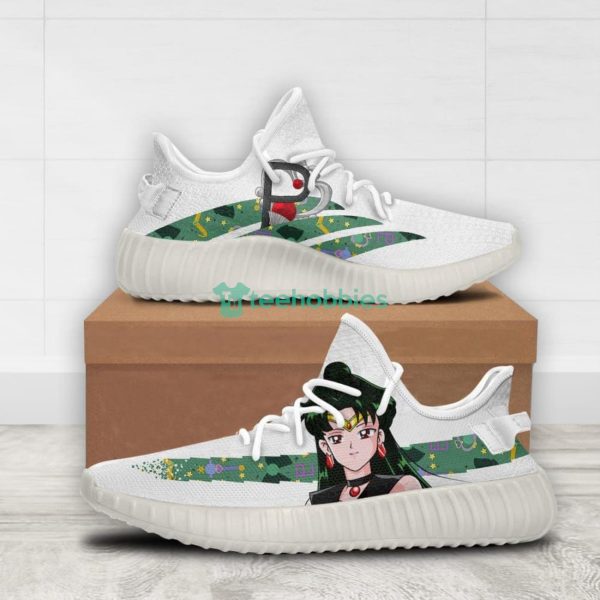 Sailor Pluto Custom Sailor Moon Anime Yeezy Shoes For Fans Product Photo 2