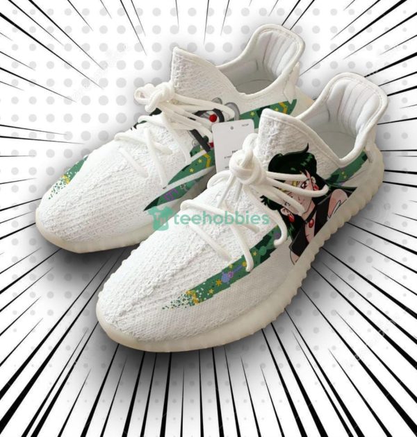 Sailor Pluto Custom Sailor Moon Anime Yeezy Shoes For Fans Product Photo 1
