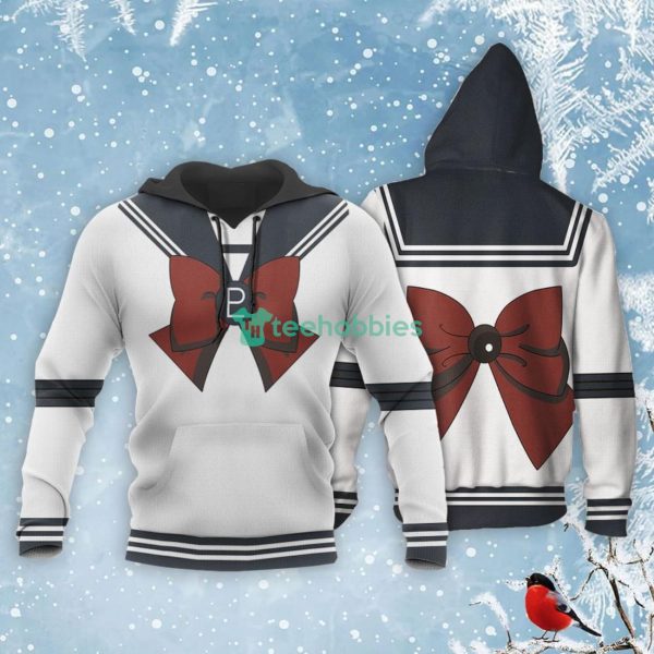 Sailor Pluto Uniform All Over Printed 3D Shirt Sailor Moon Anime Fans Product Photo 3