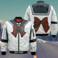 Sailor Pluto Uniform All Over Printed 3D Shirt Sailor Moon Anime Fans Product Photo 4