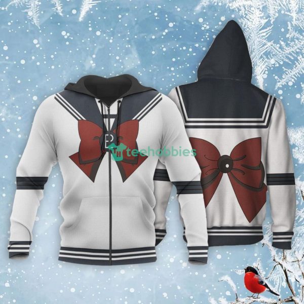 Sailor Pluto Uniform All Over Printed 3D Shirt Sailor Moon Anime Fans Product Photo 1