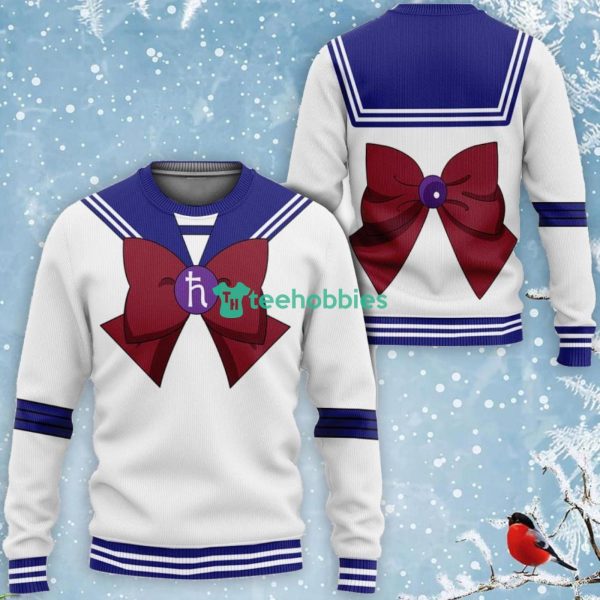 Sailor Saturn Uniform Sailor Moon Anime Fans All Over Printed 3D Shirt Product Photo 2