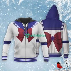 Sailor Saturn Uniform Sailor Moon Anime Fans All Over Printed 3D Shirt Product Photo 1