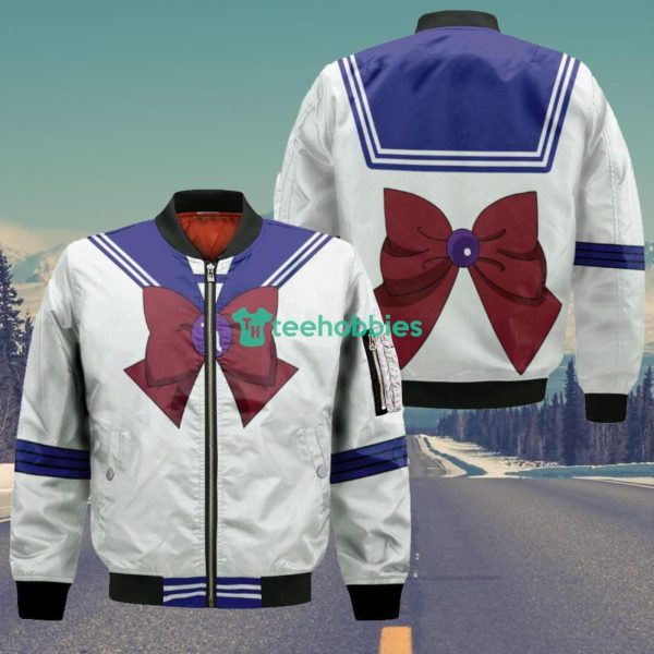 Sailor Saturn Uniform Sailor Moon Anime Fans All Over Printed 3D Shirt Product Photo 4