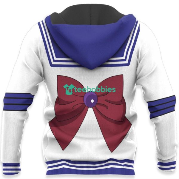Sailor Saturn Uniform Sailor Moon Anime Fans All Over Printed 3D Shirt Product Photo 5